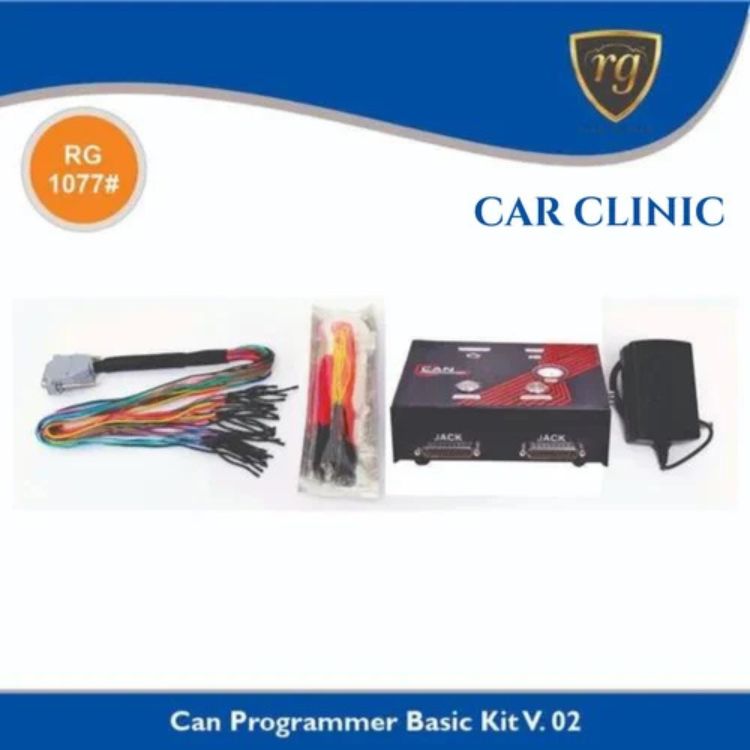 Rg Can Programme Ecu Testing Tool - Color: Black