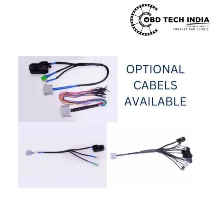 Rg Can Programme Ecu Testing Tool - Color: Black