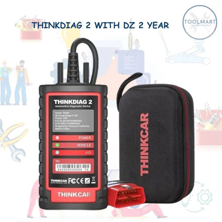Thinkdiag 2 Dz Software - Color: Black