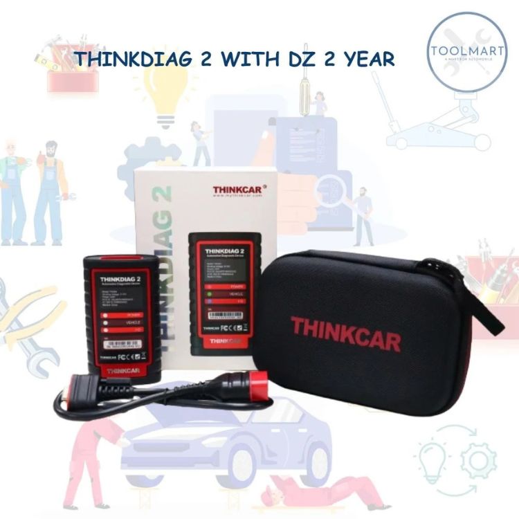 Thinkdiag 2 Dz Software - Color: Black