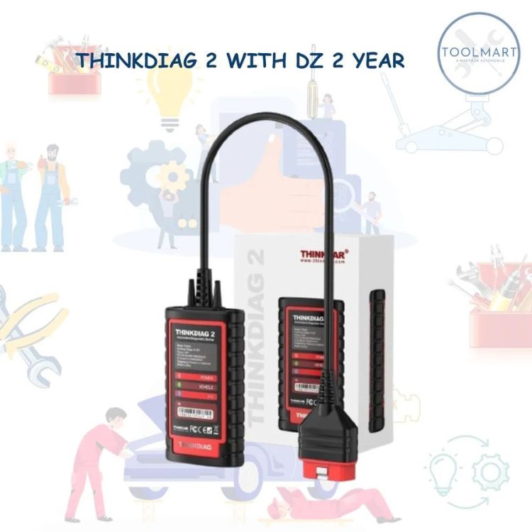 Thinkdiag 2 Dz Software - Color: Black