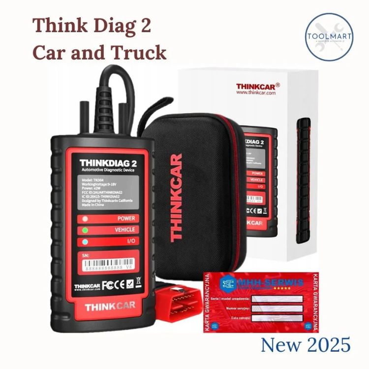 Thinkdiag 2 Dz Software - Color: Black