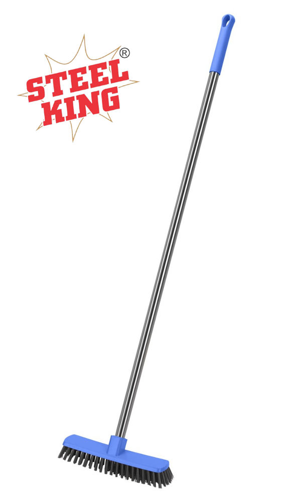 STEELKING HARDY BRUSH BIG WITH 5 FEET S,S PIPE