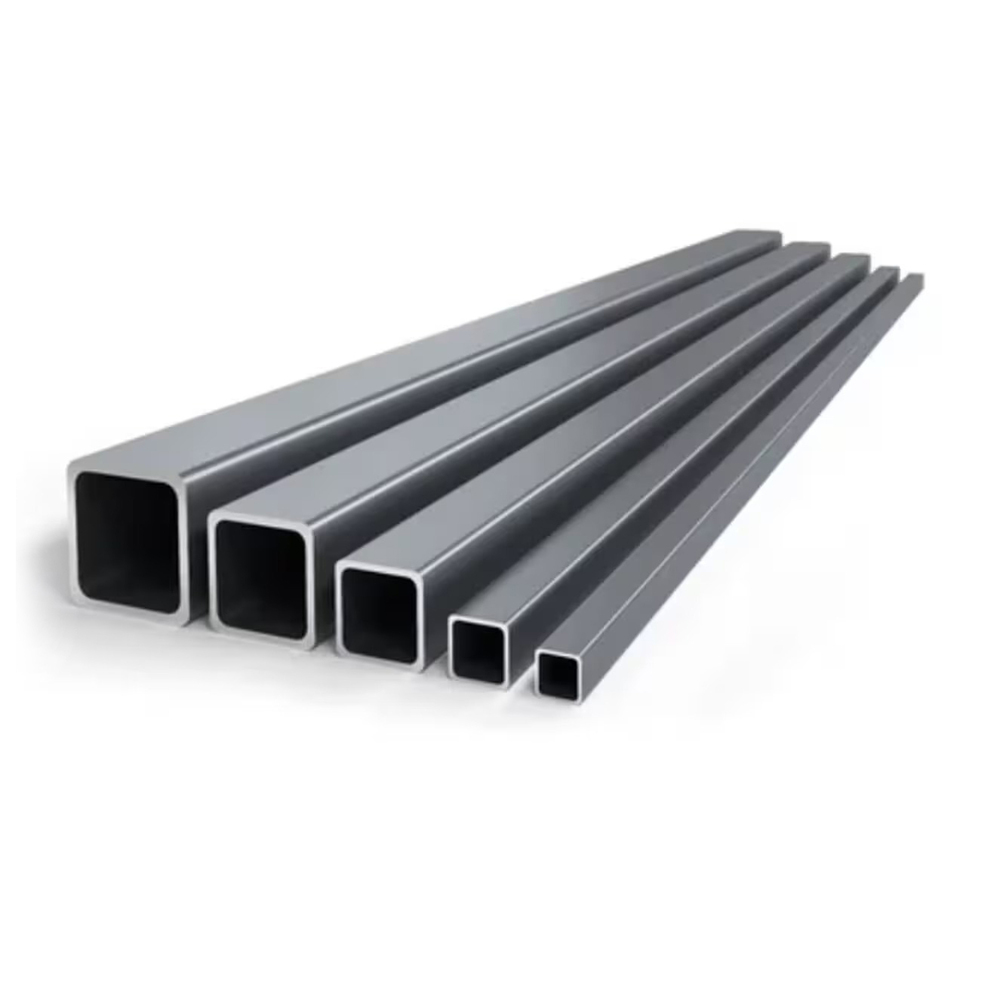Gi Square Pipes - Color: Silver