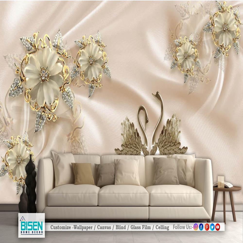 3d Wallpaper - Color: Different Available