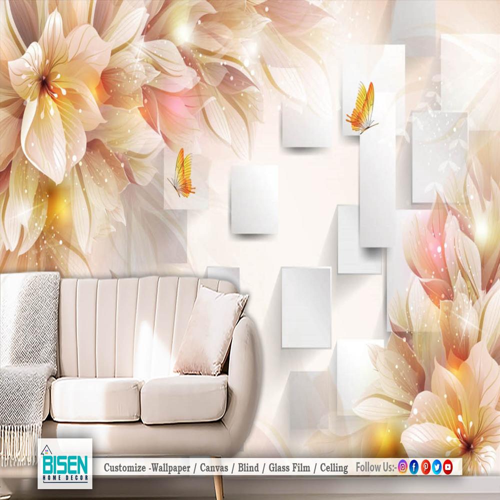 3d Wallpaper - Color: Different Available