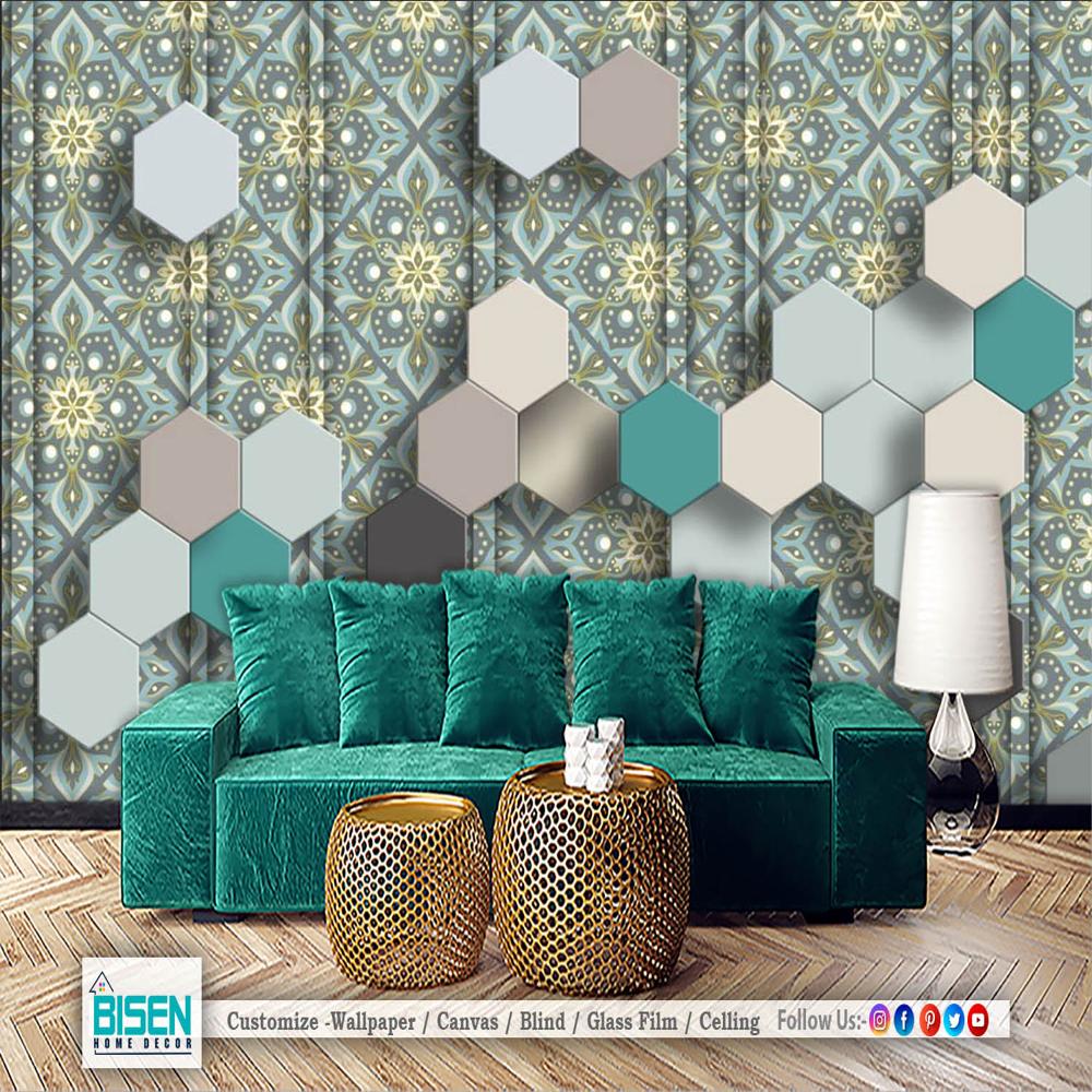 3d Wallpaper - Color: Different Available