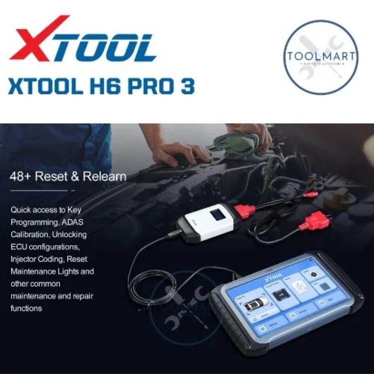 Xtools H6 Pro 3 Latest Car And Truck Scanner