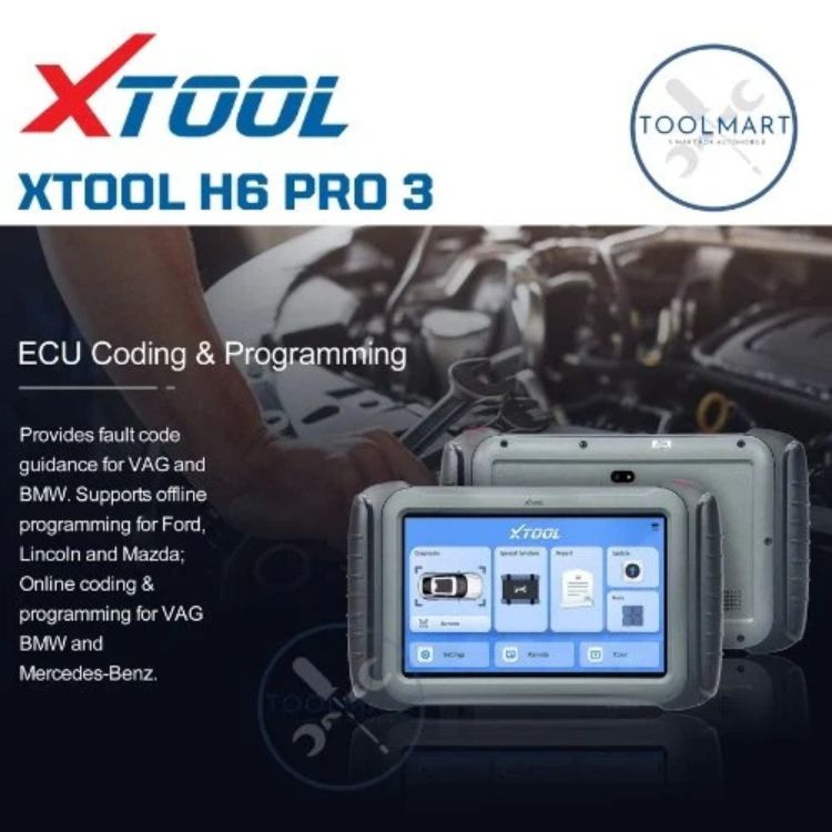 Xtools H6 Pro 3 Latest Car And Truck Scanner