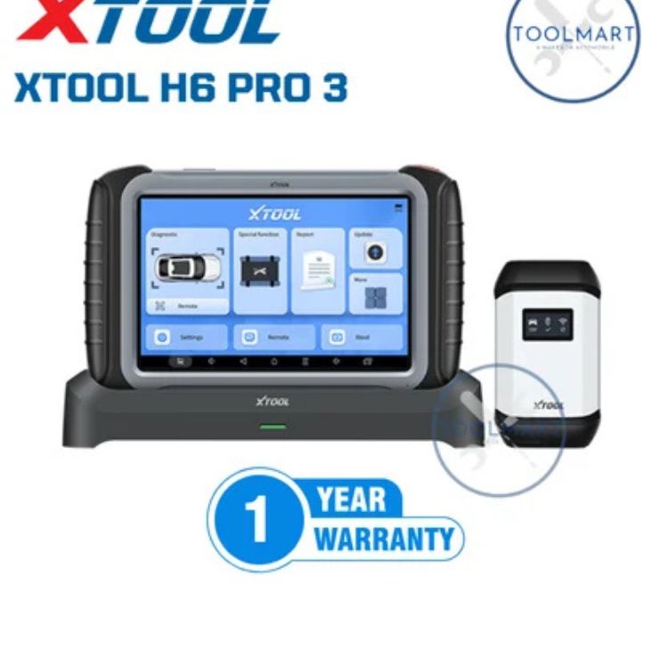 Xtools H6 Pro 3 Latest Car And Truck Scanner
