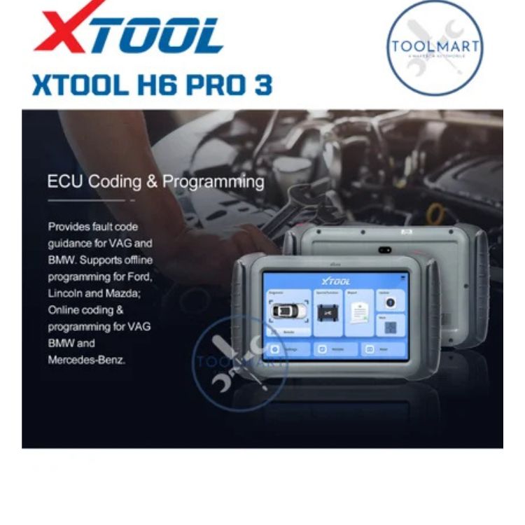 Xtools H6 Pro 3 Latest Car And Truck Scanner