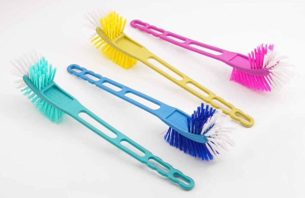 STEEL KING WAVE HOCKEY TOILET BRUSH