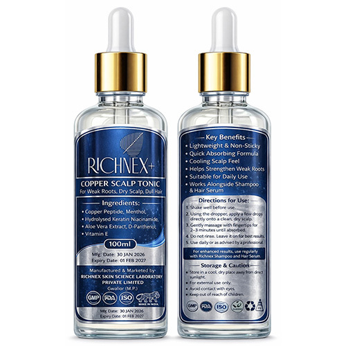 Richnex Copper Scalp Hair Tonic Richnex Copper Scalp Hair Tonic