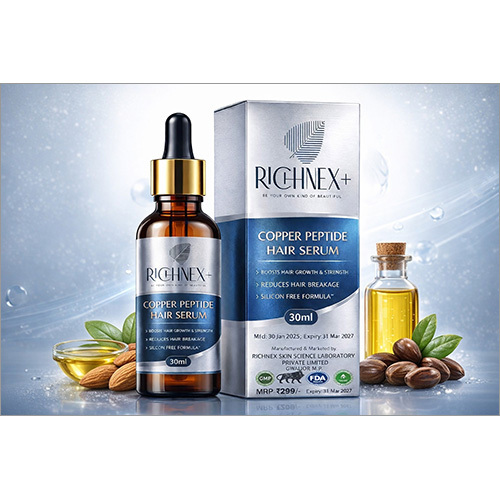 Richnex copper Peptide Hair Serum Richnex copper Peptide Hair Serum