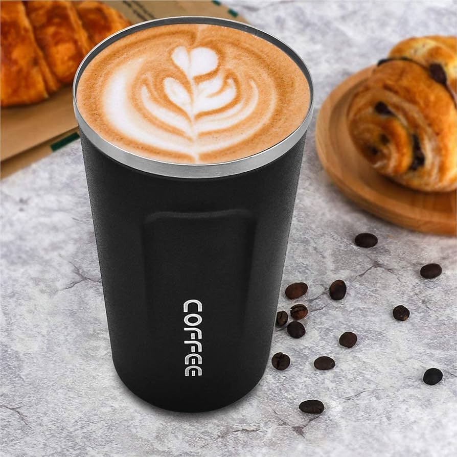 Vacuum Insulated Coffee Cup Double Walled Travel Mug (SS-301)