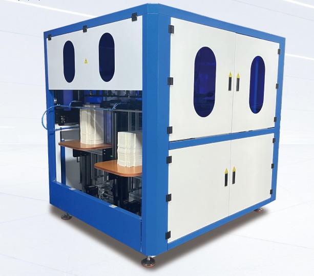 Box Making machine Box Folding Gluing Machine Artpaper Box Forming Machine Top and Bottom Box Mobile box, shirt box