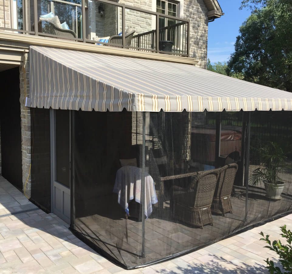 Fixed Awning