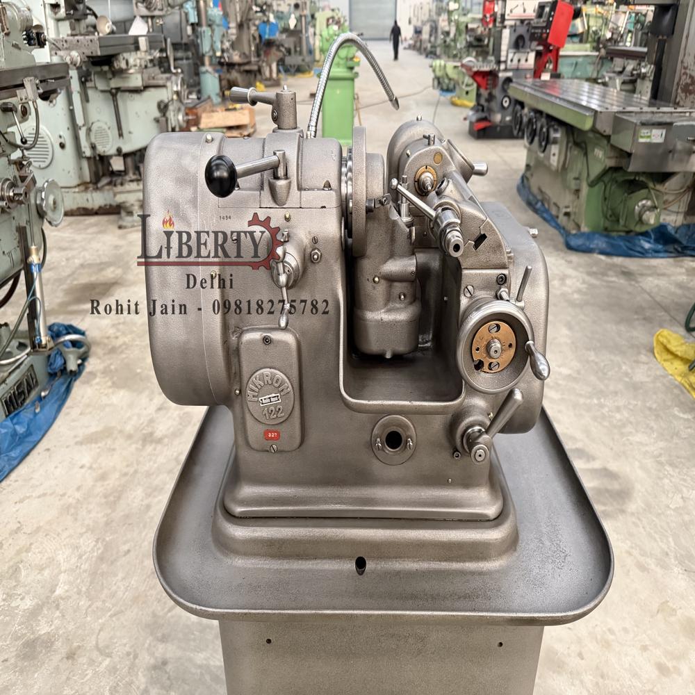 Mikron Switzerland Type 122 Precision Horizontal Gear Hobbing Machine