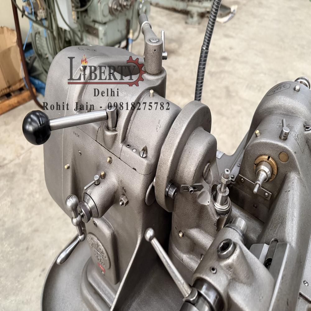 Mikron Switzerland Type 122 Precision Horizontal Gear Hobbing Machine