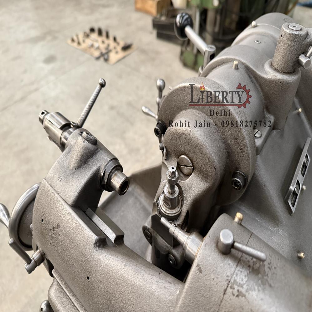 Mikron Switzerland Type 122 Precision Horizontal Gear Hobbing Machine