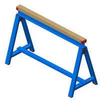 Metal Die Stand - Color: Blue