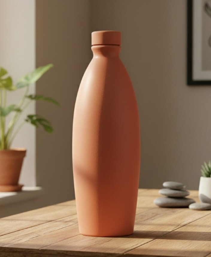 Clay Water Bottle 1 ltr
