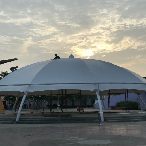 Dome Tensile Structure