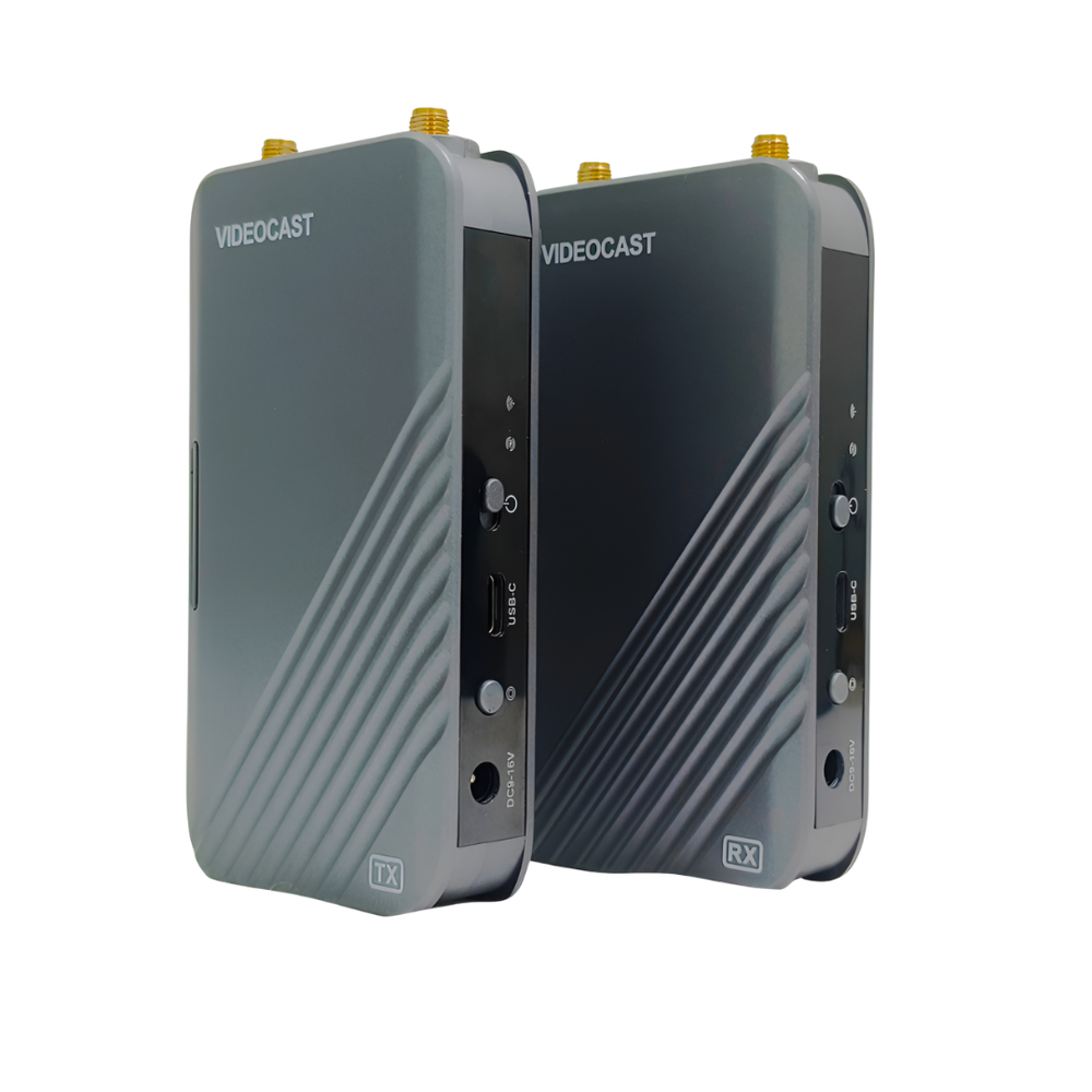 VIDEOCAST VC-TX500 Pro Professional 5G Wireless Video Transmission System