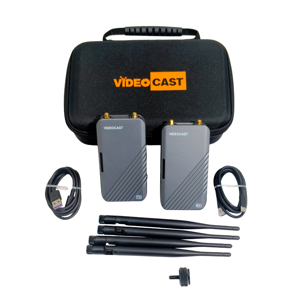 VIDEOCAST VC-TX500 Pro Professional 5G Wireless Video Transmission System