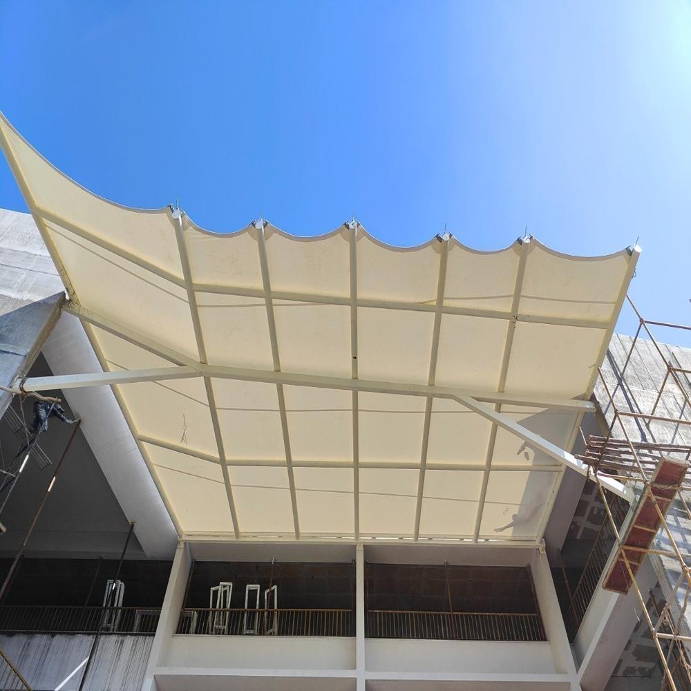 Tensile Roofing System