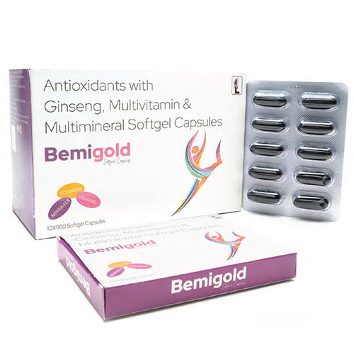 Bemi Gold Softgel Capsules