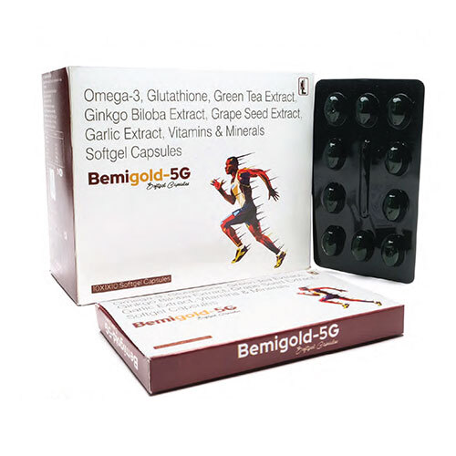 Bemigold 5G Softgel Capsules