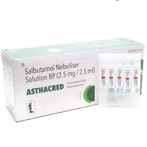Asthacred Nebuliser