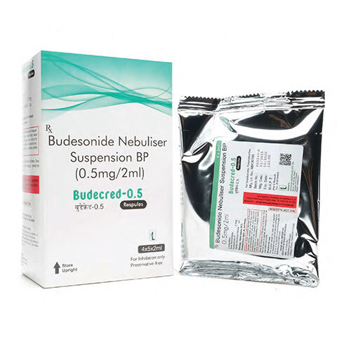 Budecred 0.5 Nebuliser Suspension