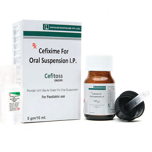 Cefitoss Drops Oral Suspension