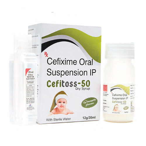 Cefitoss 50 Oral Suspension