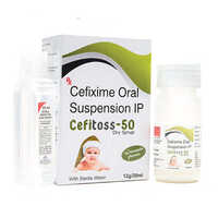 Cefitoss 50 Oral Suspension