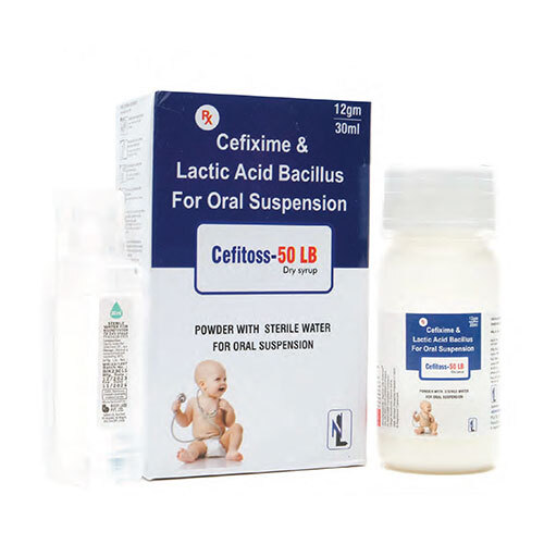 Cefitoss 50LB Oral Suspension