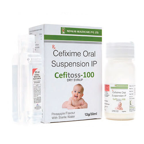 Cefitoss 100 Oral Suspension