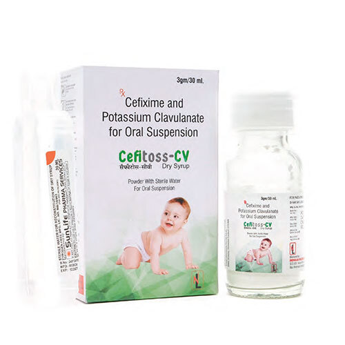 Cefitoss CV Oral Suspension