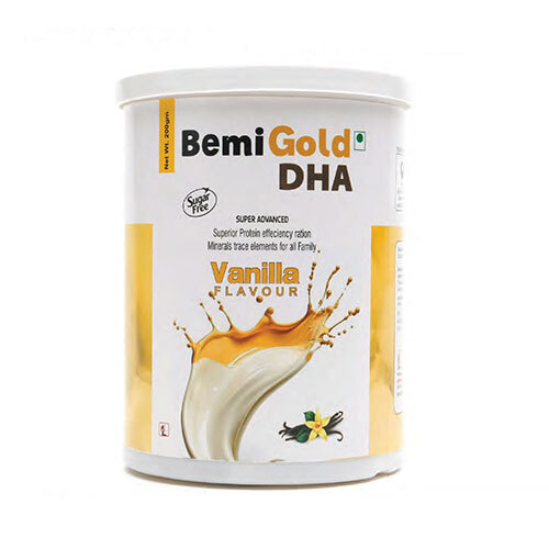 Bemi Gold DHA Vanila Protein Powder