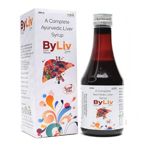 ByLiv 100% Natural Syrup