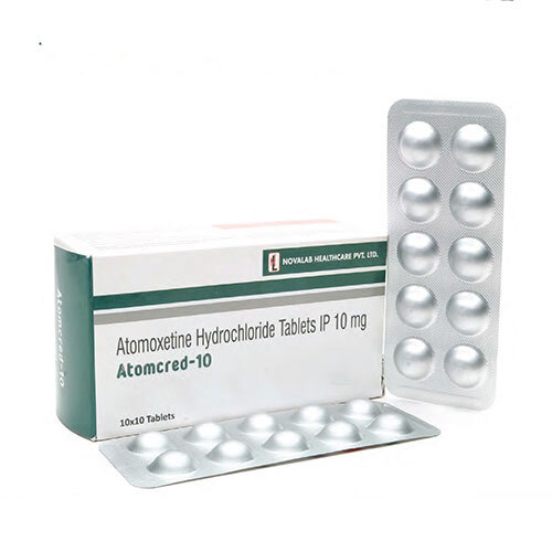 Atomcred 10 Tablets