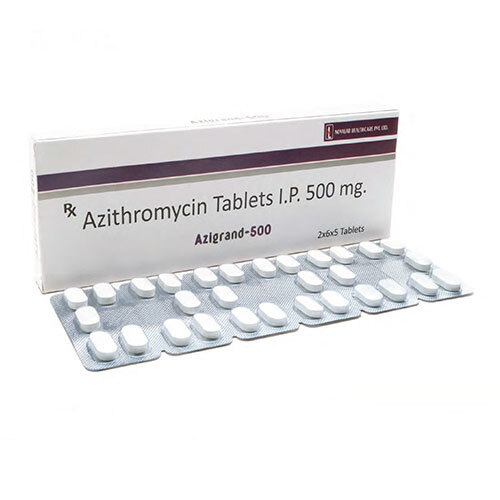 Azigrand 500 Tablets