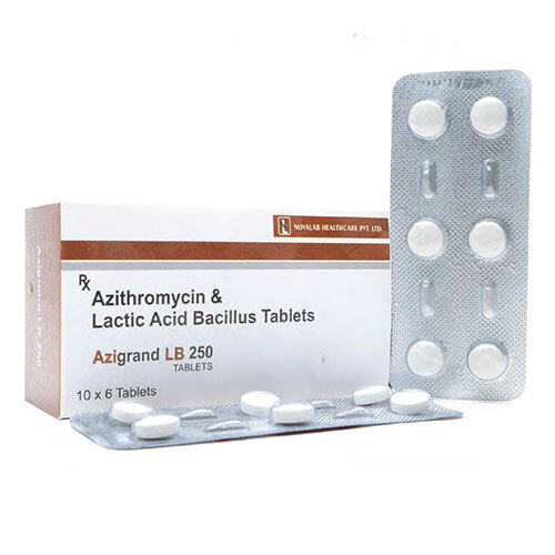 Azigrand Lb 250 Tablets