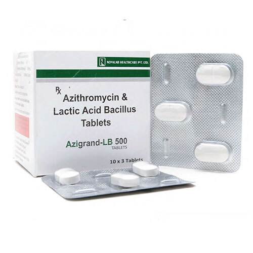 Azigrand LB 500 Tablets