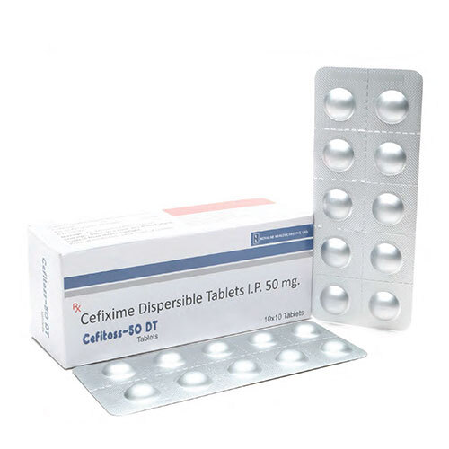 Cefitoss 50 DT Tablets
