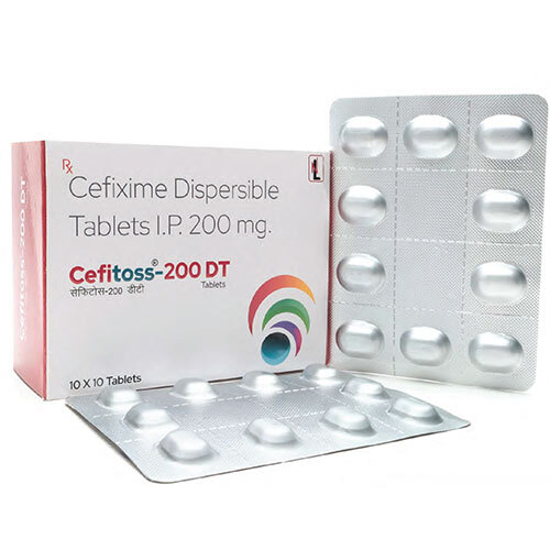 Cefitoss 200 DT Tablets