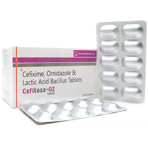 Cefitoss OZ Tablets