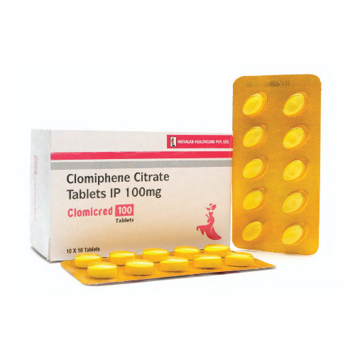 Clomicred 100 Tablets